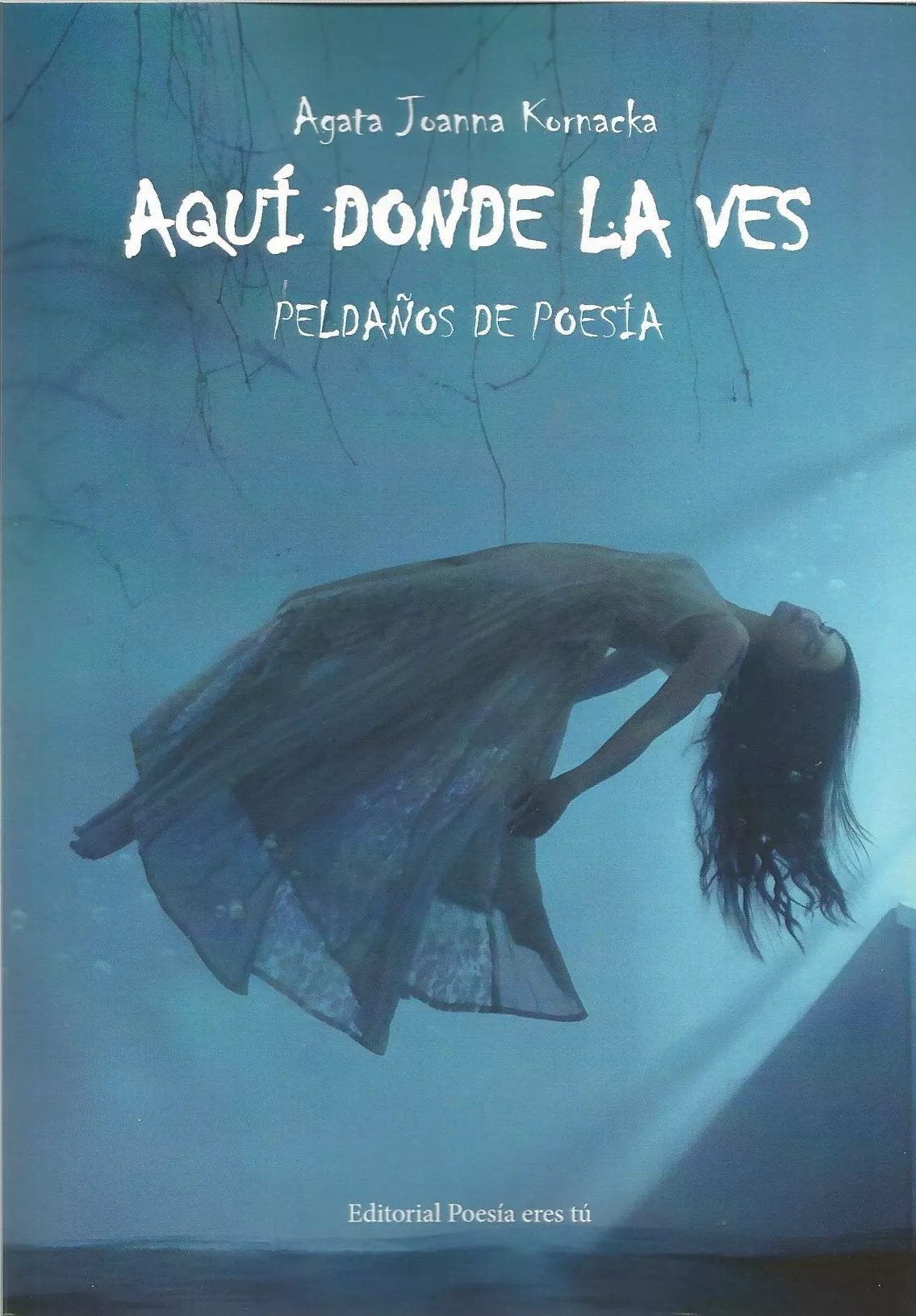 Portada del Libro Aqui Donde La Ves: Peladños De Poesia de Agata Joanna Kornacka - 9788417754143