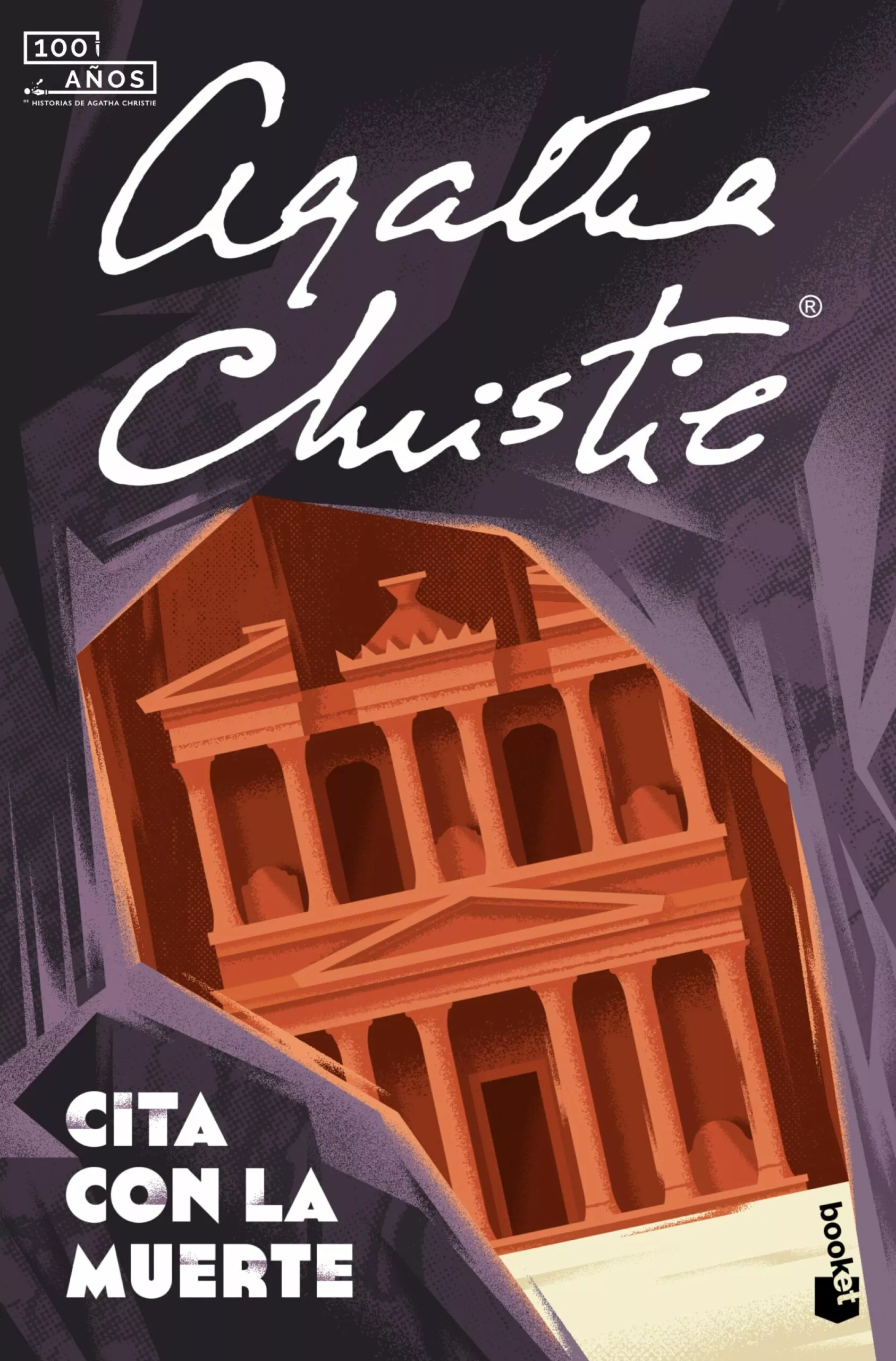 Portada del Libro Cita Con La Muerte de Agatha Christie - 9788467058697
