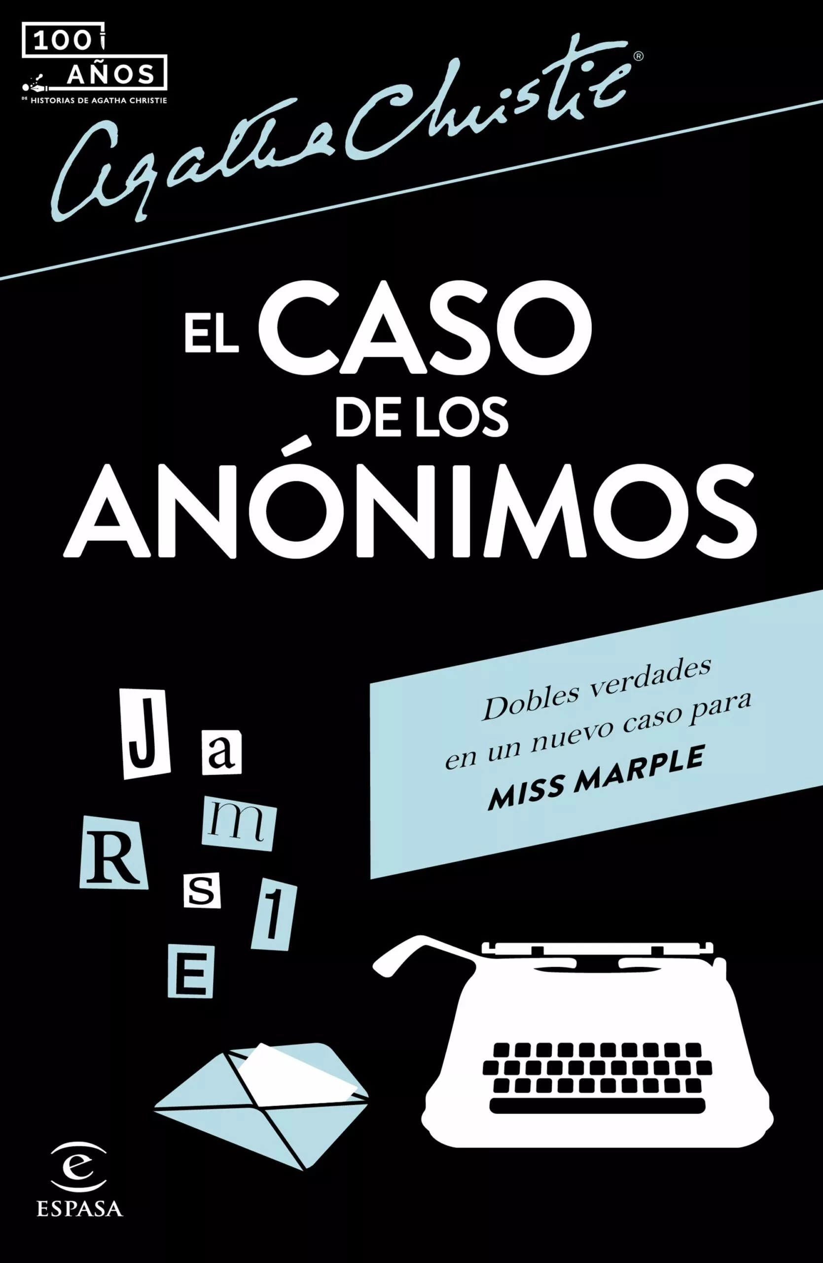 Portada del Libro El Caso De Los Anónimos de Agatha Christie - 9788467058512