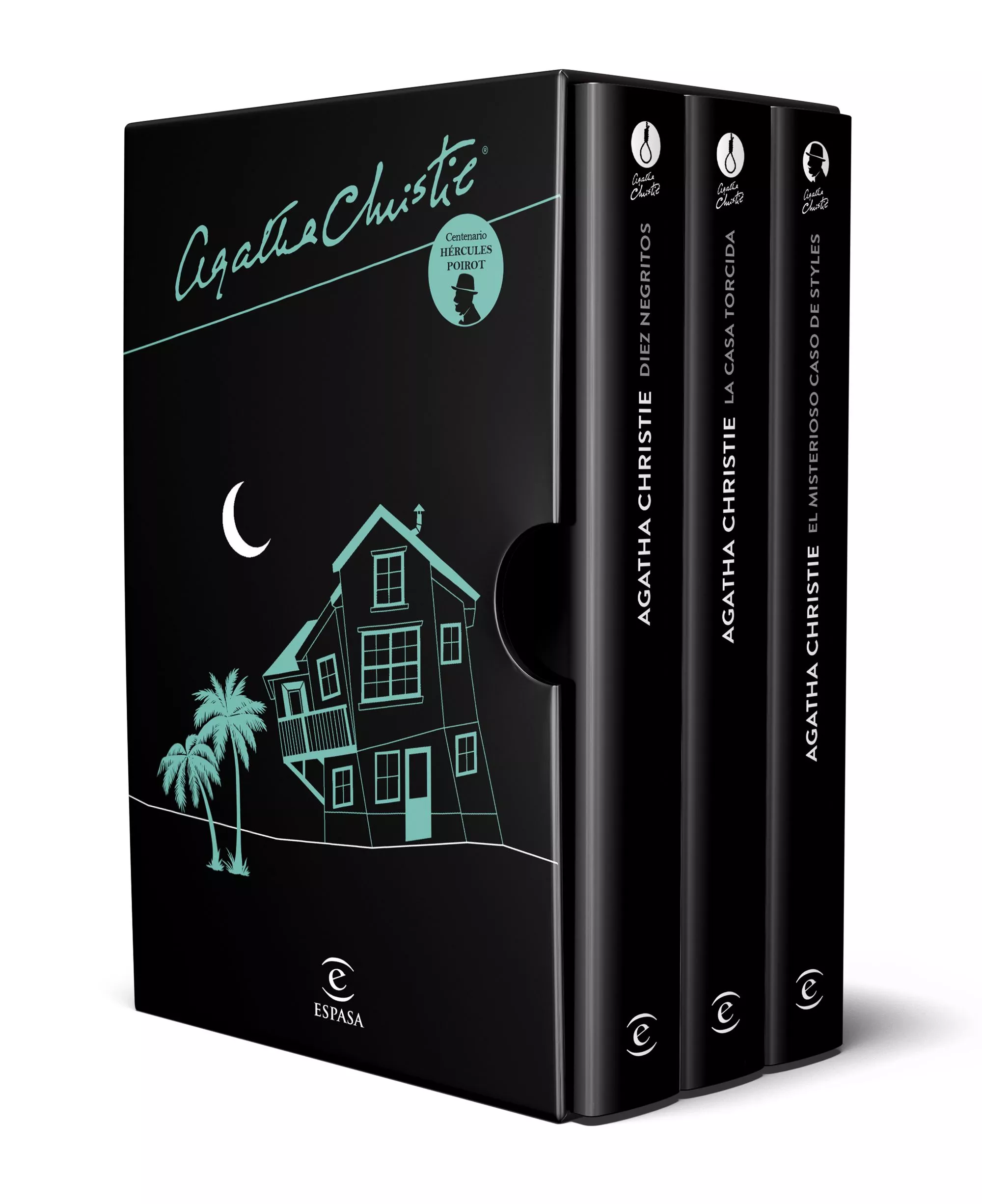 Portada del Libro Estuche Agatha Christie Esencial de Agatha Christie - 9788467057607