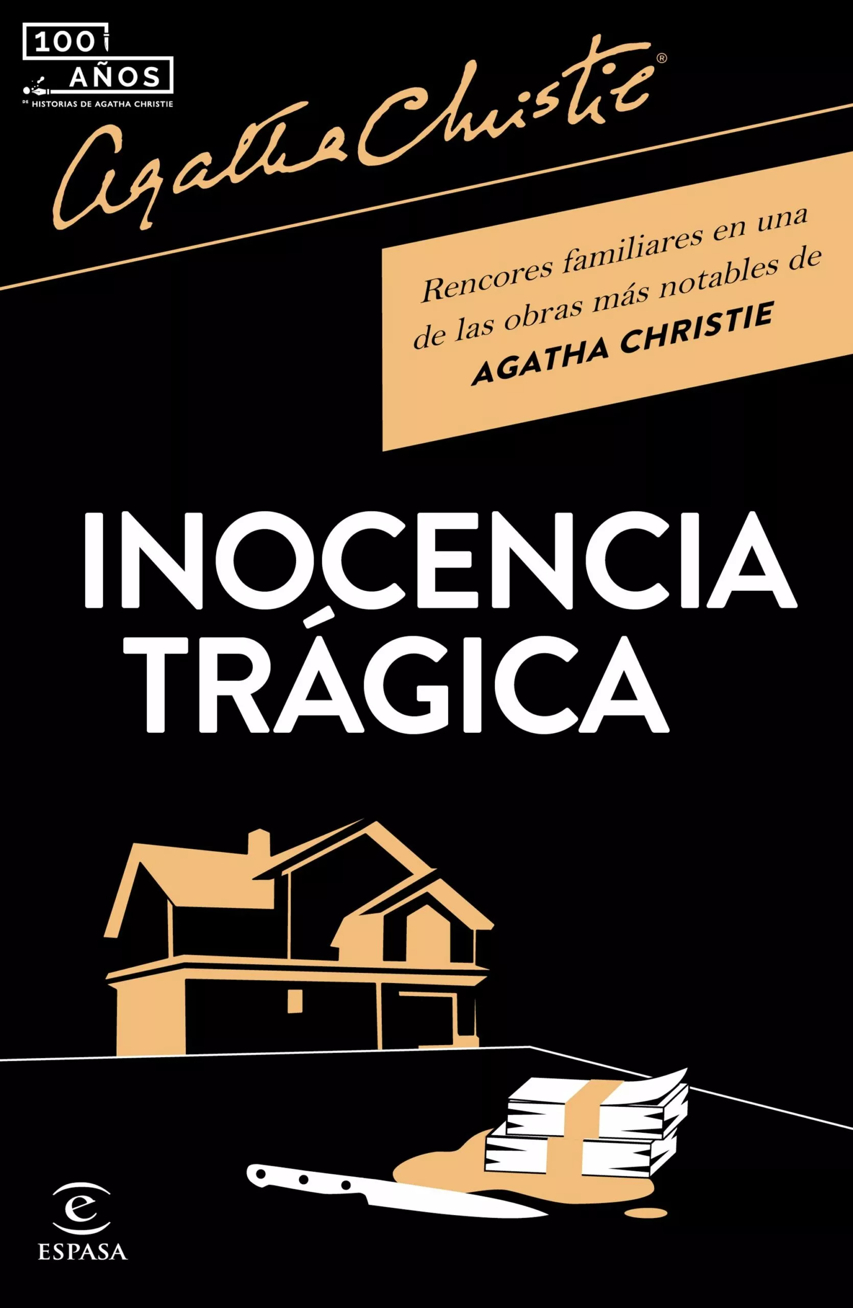 Portada del Libro Inocencia Trágica de Agatha Christie - 9788467058529