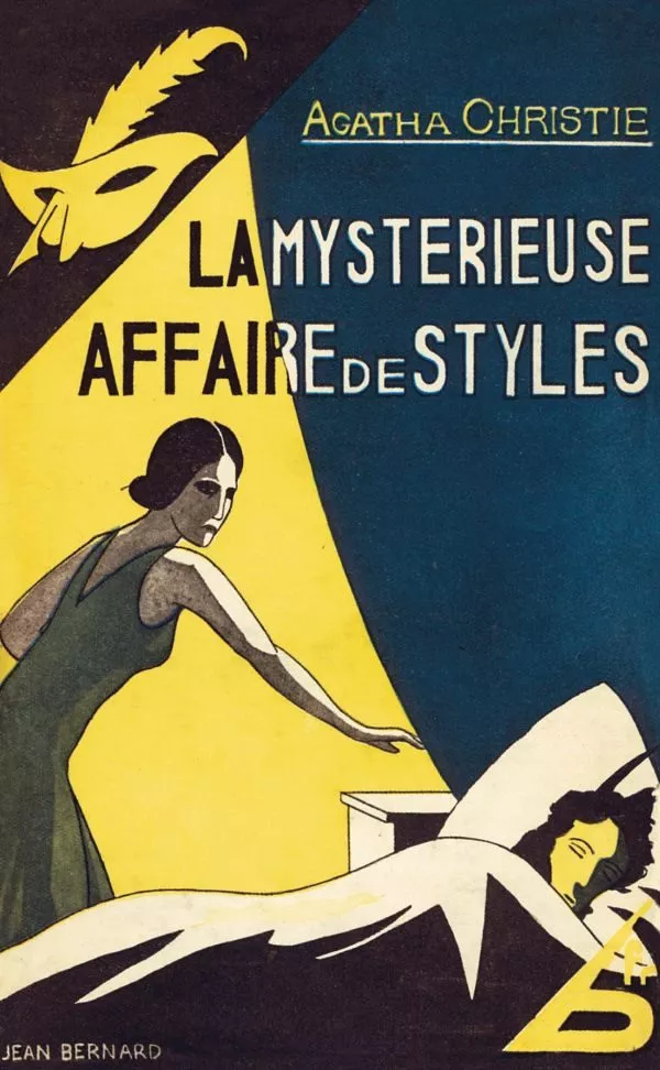 Portada del Libro La Mysterieuse Affaire De Styles - Facsimile Prestige de Agatha Christie - 9782702449370