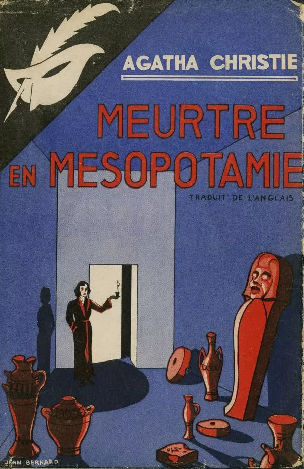 Portada del Libro Meurtre En Mesopotamie - Facsimile Prestige de Agatha Christie - 9782702449363