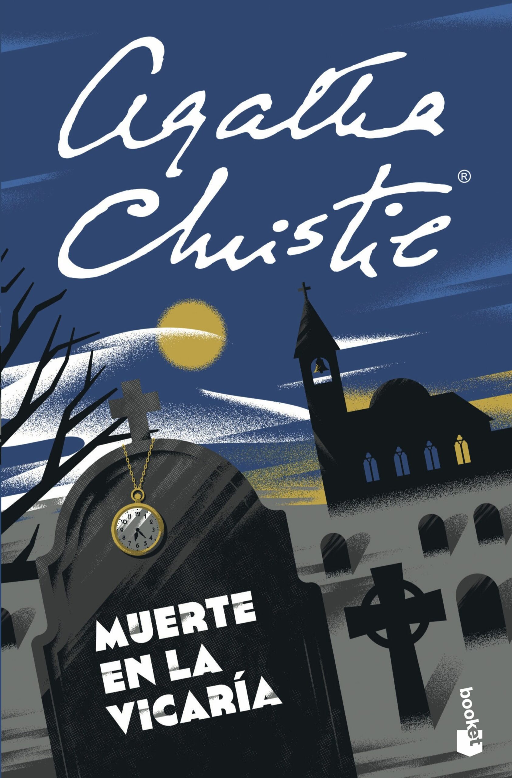 Portada del Libro Muerte En La Vicaria de Agatha Christie - 9788467060164