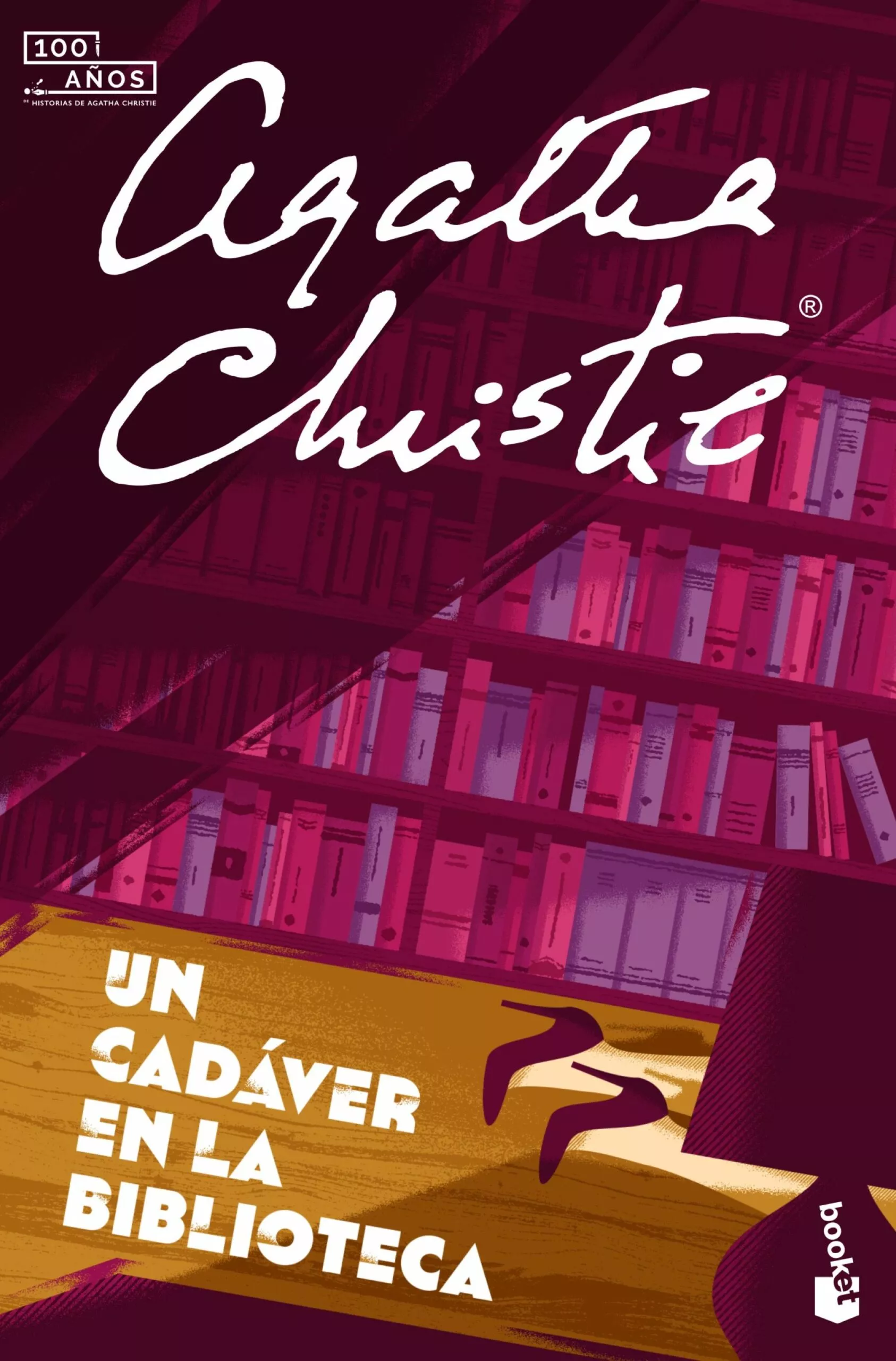 Portada del Libro Un Cadáver En La Biblioteca de Agatha Christie - 9788467058703