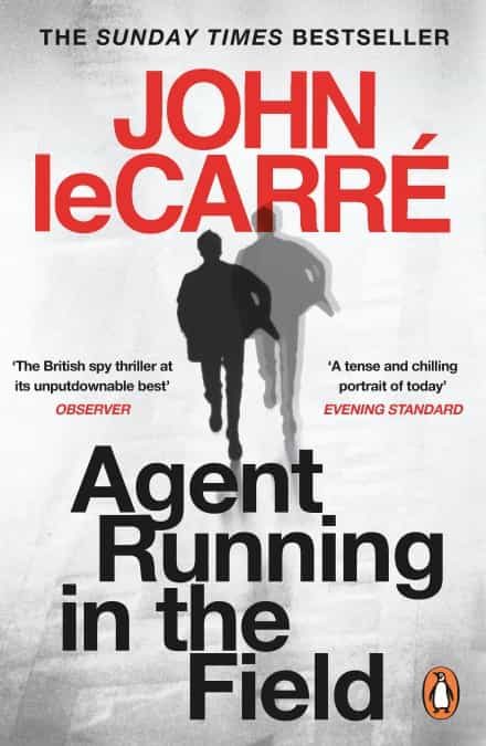Portada del Libro Agent Running In The Field de - 9780241986547