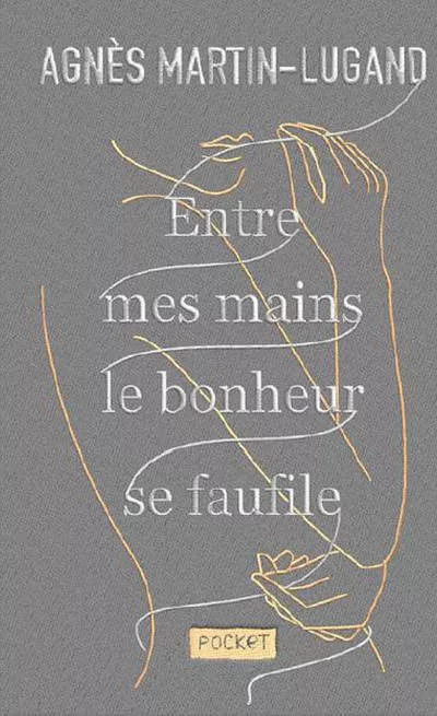 Portada del Libro Entre Mes Mains Le Bonheur Se Faufile - Collector de Agnes Martin Lugand - 9782266302807