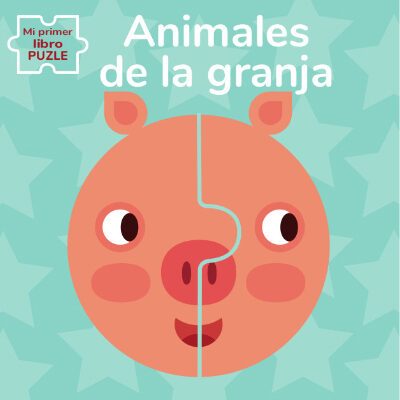 Portada del Libro Mi Primer Libro Puzle: Animales De La Granja Vvkids: Libros Puzle de Agnese Baruzzi - 9788468270173