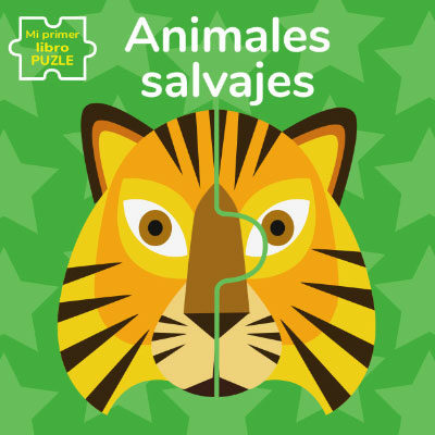 Portada del Libro Mi Primer Libro Puzle: Animales Salvajes Vvkids: Libros Puzle de Agnese Baruzzi - 9788468270210