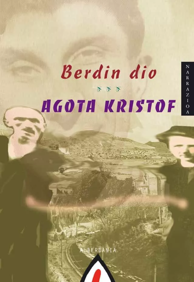 Portada del Libro Berdin Dio de Agota Kristof - 9788496310476