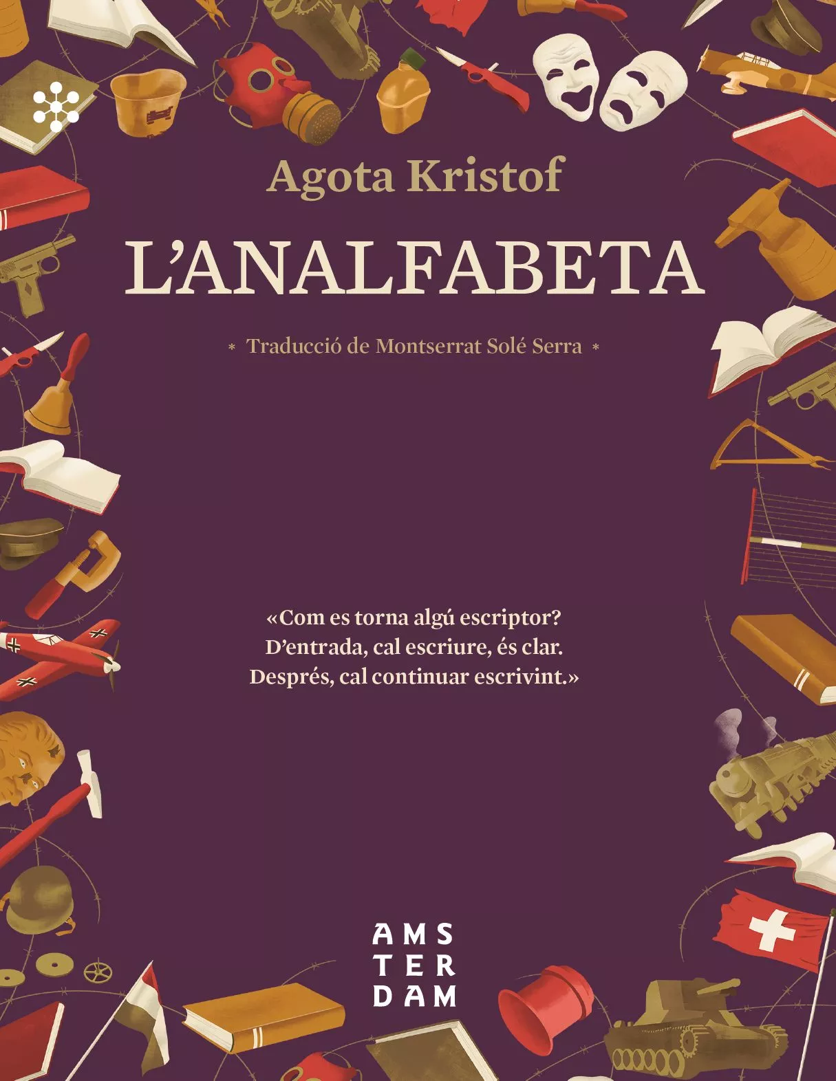Portada del Libro L Analfabeta de Agota Kristof - 9788417918118