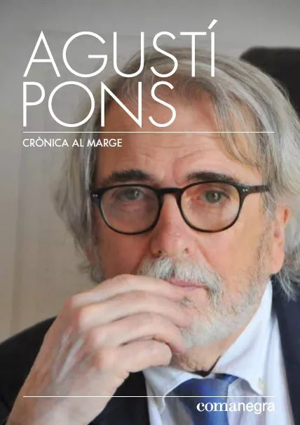 Portada del Libro Cronica Al Marge (Cat) de Agusti Pons Mir - 9788418022050