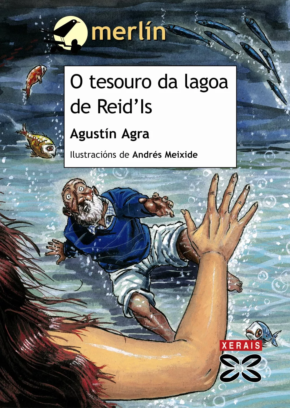 Portada del Libro O Tesouro Da Lagoa De Reid Ls de Agustin Agra - 9788497824811