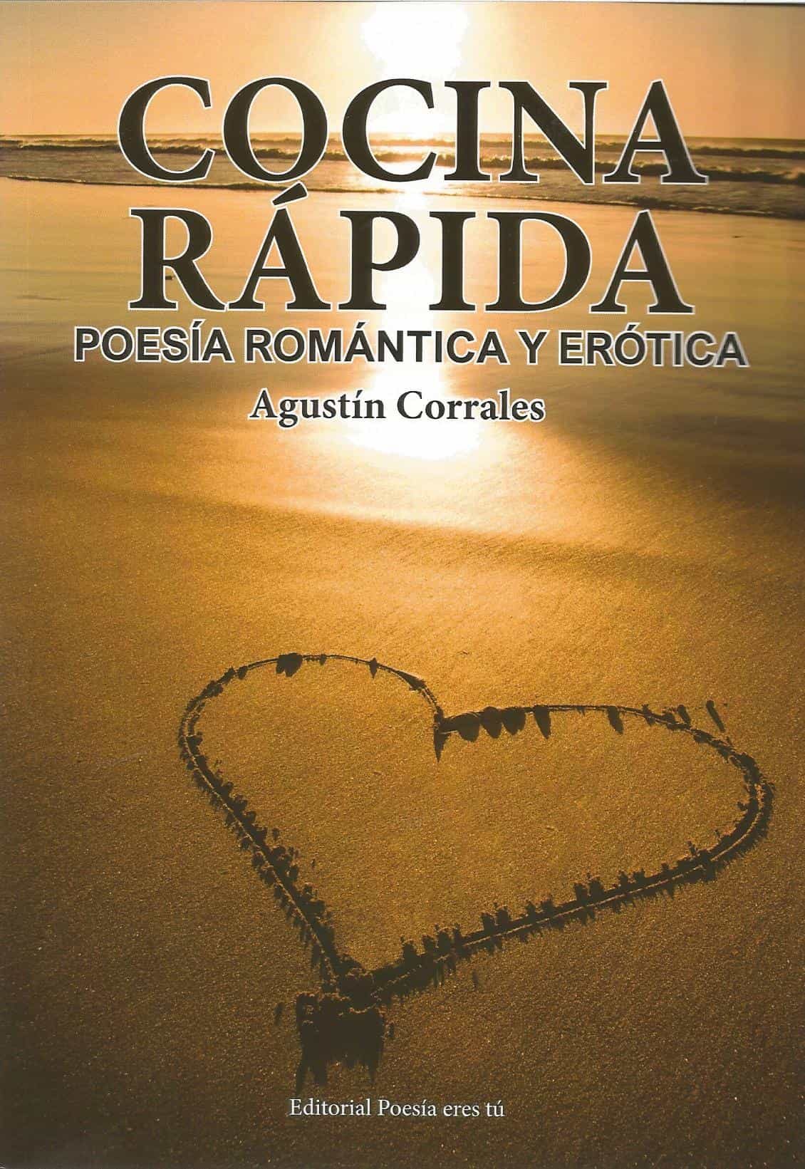 Portada del Libro Cocina Rápida de Agustin Corrales - 9788417754457
