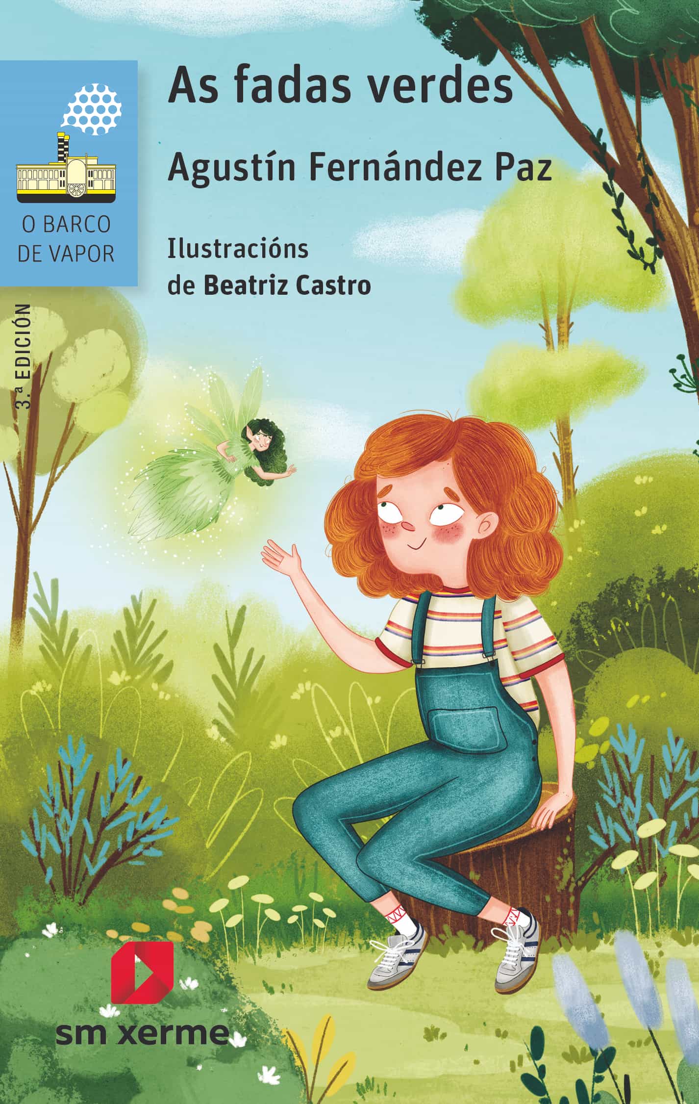 Portada del Libro As Fadas Verdes de Agustin Fernandez Paz - 9788413183565