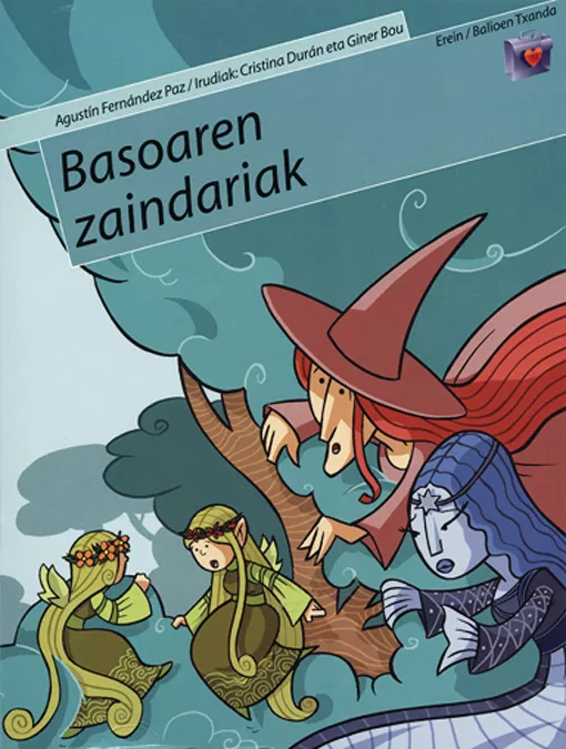Portada del Libro Basoaren Zaindariak de Agustin Fernandez Paz - 9788497463393
