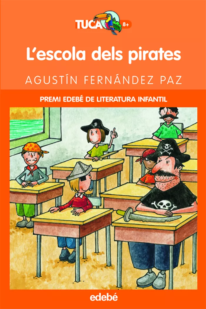 Portada del Libro Escola De Pirates de Agustin Fernandez Paz - 9788423673346