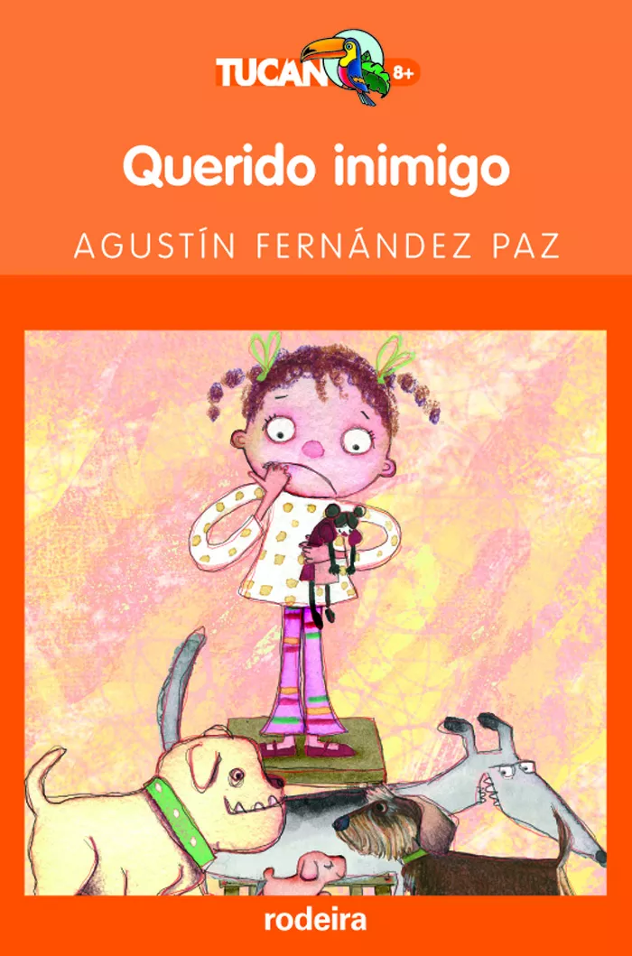 Portada del Libro Querido Inimigo de Agustin Fernandez Paz - 9788483490211
