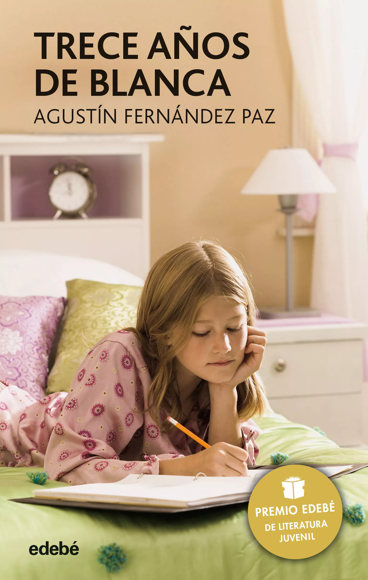 Portada del Libro Trece Años De Blanca de Agustin Fernandez Paz - 9788423676781