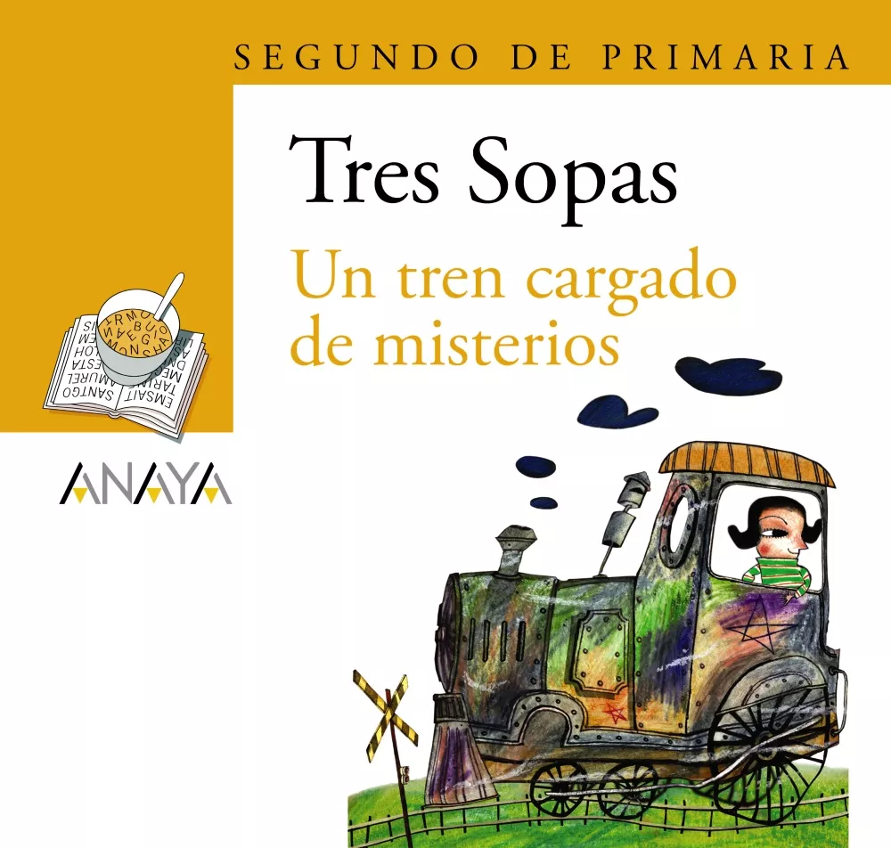 Portada del Libro Un Tren Cargado De Misterios de Agustin Fernandez Paz - 9788466753975