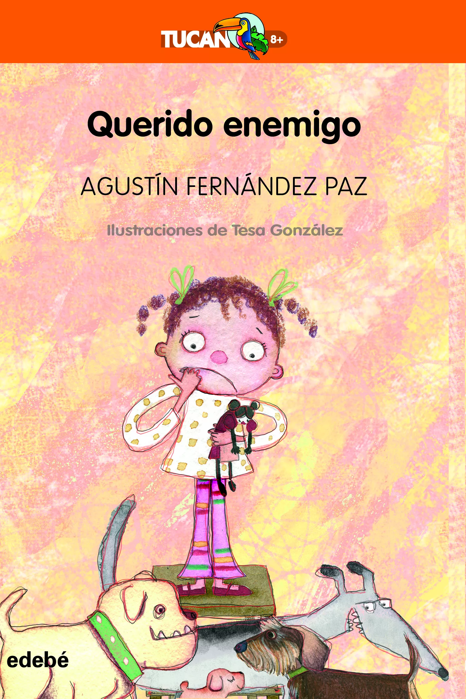 Portada del Libro Querido Enemigo de Agustin Fernandez - 9788423681860