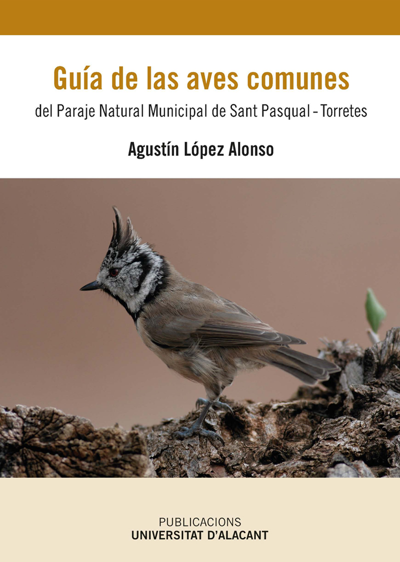 Portada del Libro Guía De Las Aves Comunes Del Paraje Natural Municipal De San Pasc Ual- de Agustin Lopez Alonso - 9788413020709