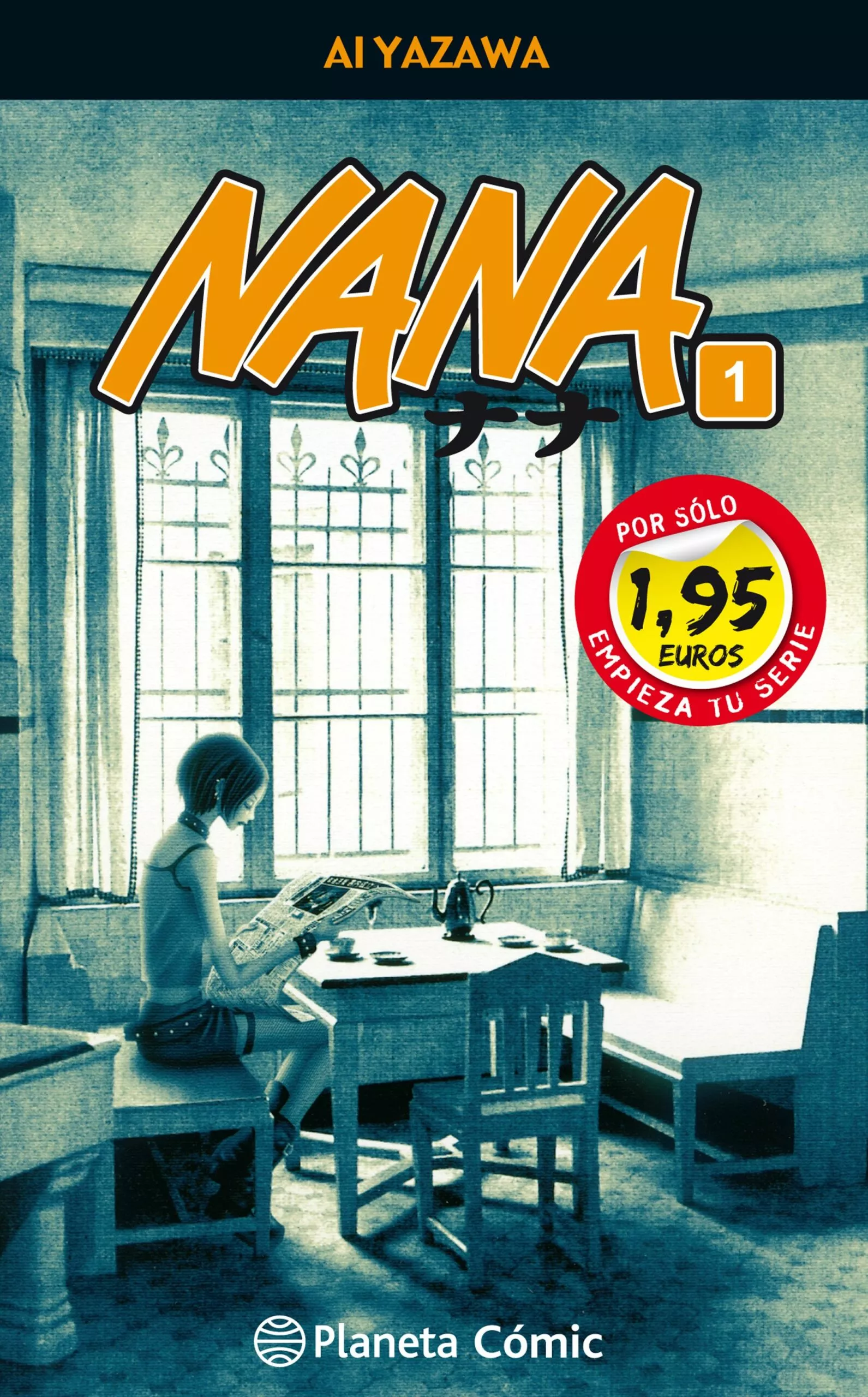 Portada del Libro Mm Nana Nº 01 de Ai Yazawa - 9788491740988