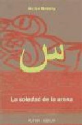 Portada del Libro La Soledad De La Arena de Aicha Bassry - 9788478982110