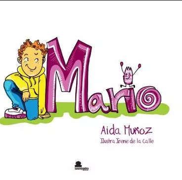 Portada del Libro Mario (Sar Alejandria) de Aida Muñoz - 9788417995096