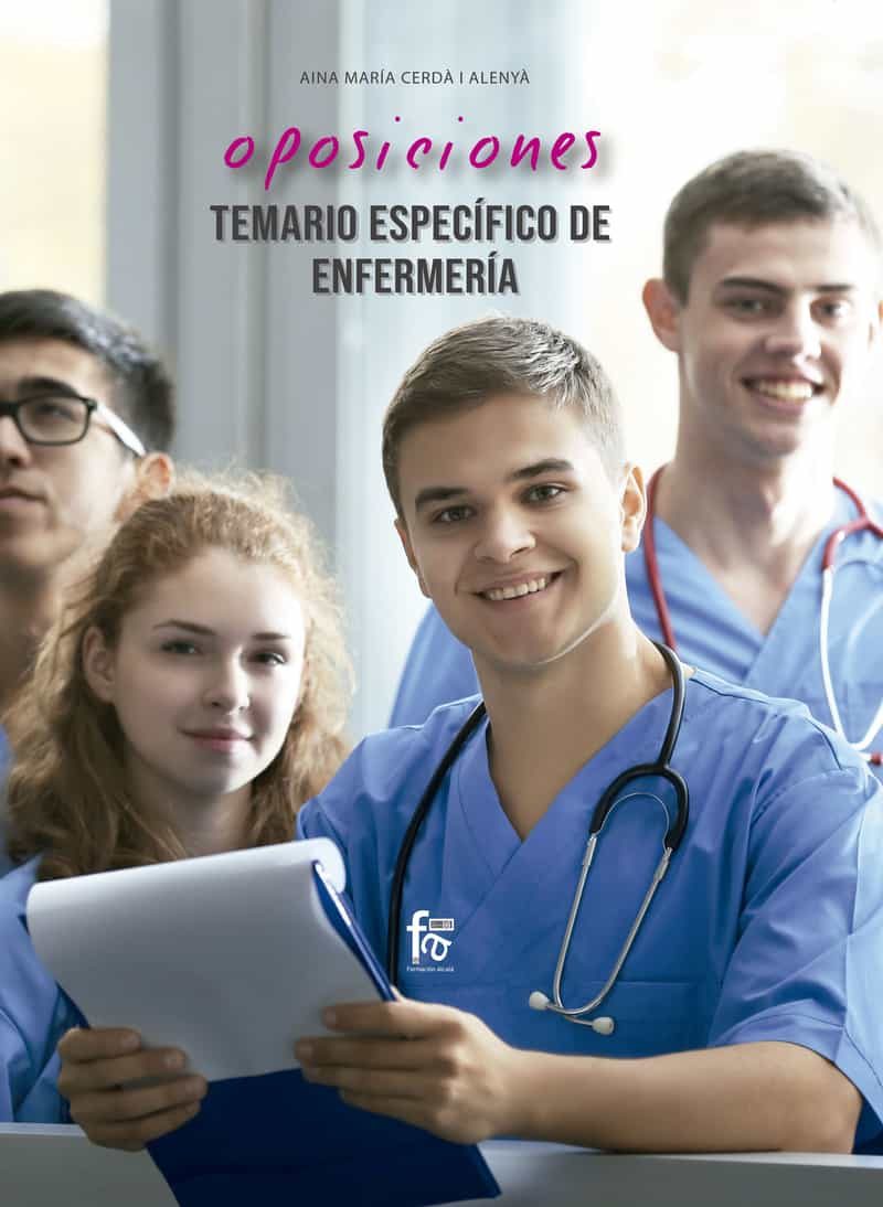 Portada del Libro Oposiciones. Temario Específico De Enfermería de Aina Maria Cerda Alenya - 9788413239521