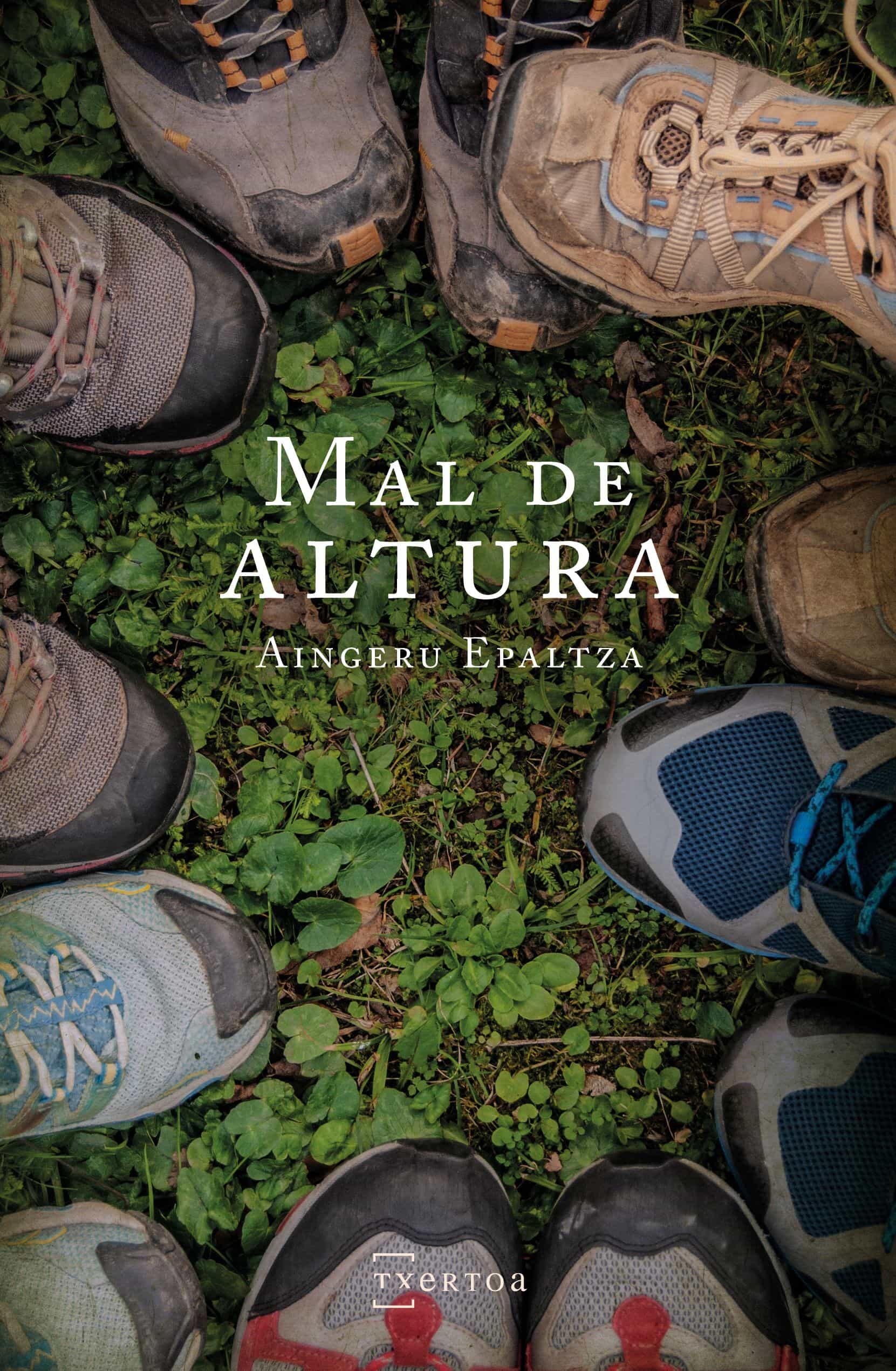 Portada del Libro Mal De Altura de Aingeru Epaltza - 9788471486424