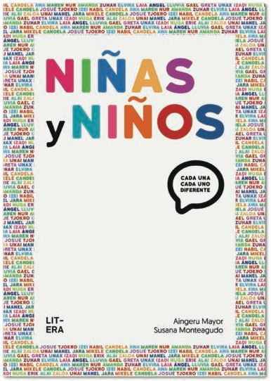 Portada del Libro Niñas Y Niños de Aingeru Mayor - 9788412015096