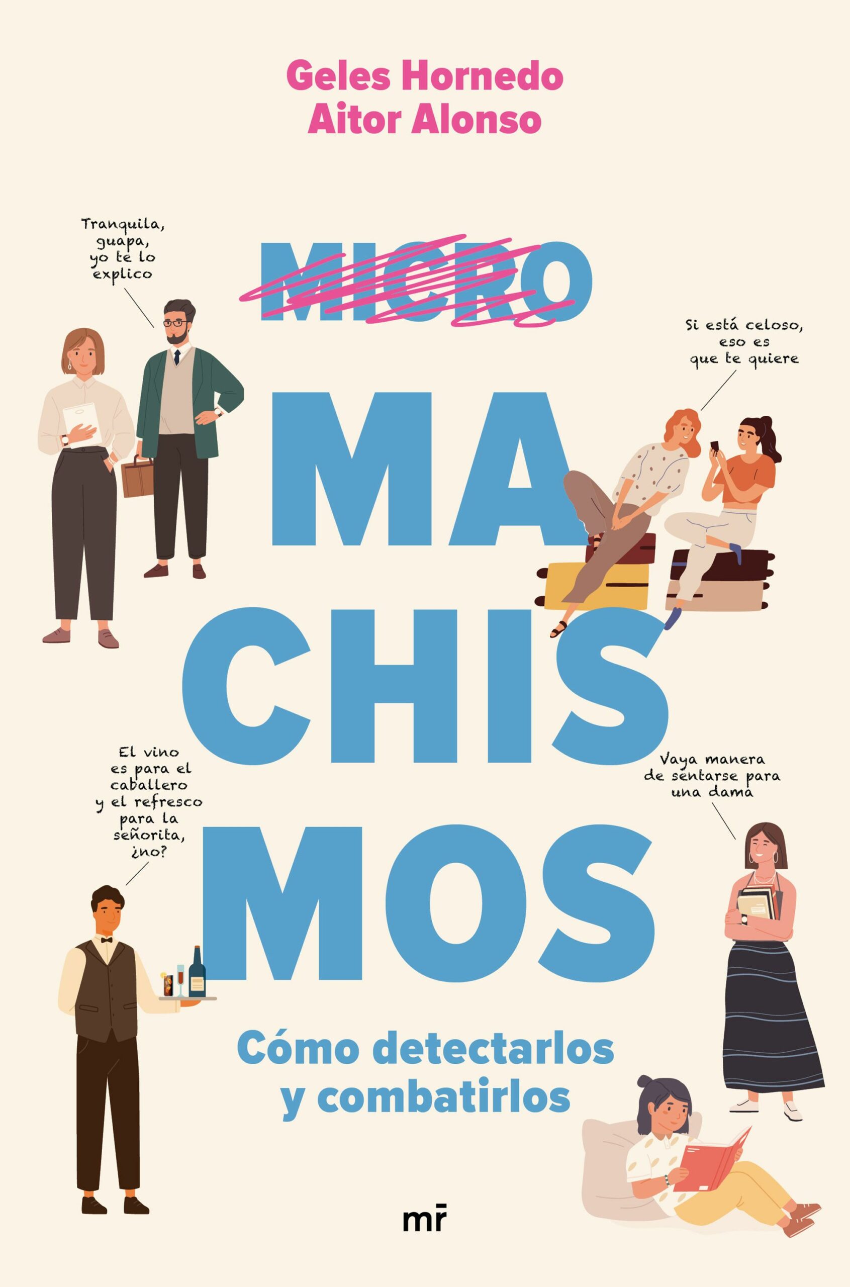 Portada del Libro Micromachismos de Aitor Alonso - 9788427047198