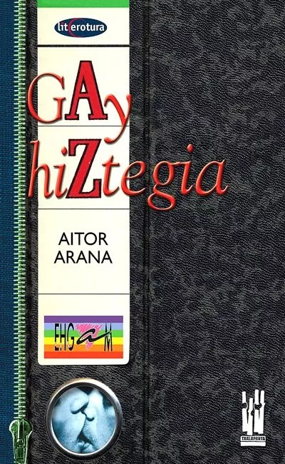 Portada del Libro Gay Hiztegia de Aitor Arana - 9788481364019