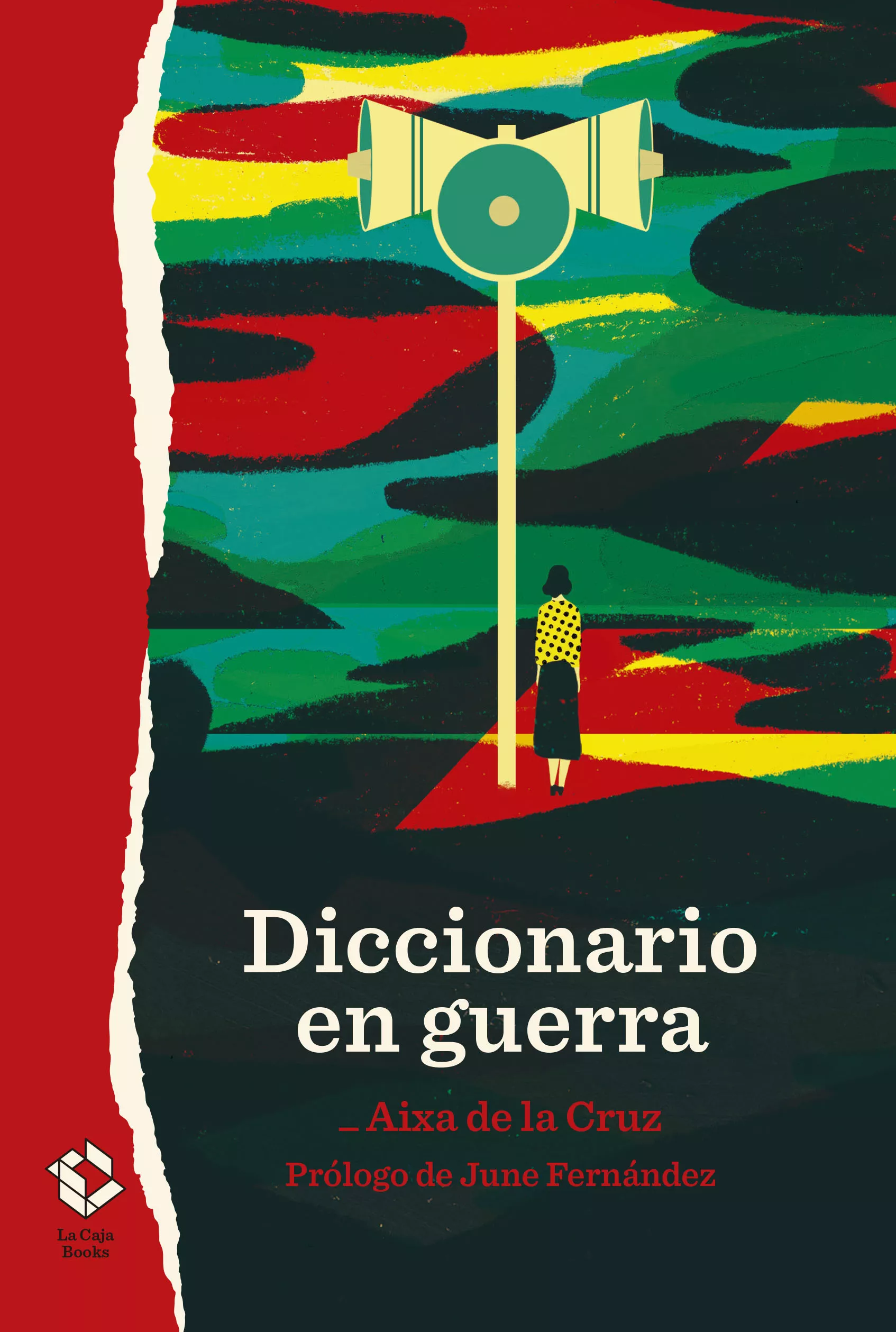 Portada del Libro Diccionario En Guerra de Aixa De La Cruz - 9788417496159