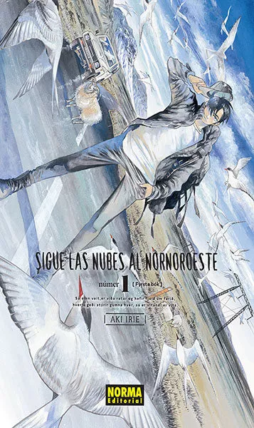 Portada del Libro Sigue Las Nubes Al Nornoroeste 1 de Aki Irie - 9788467937749