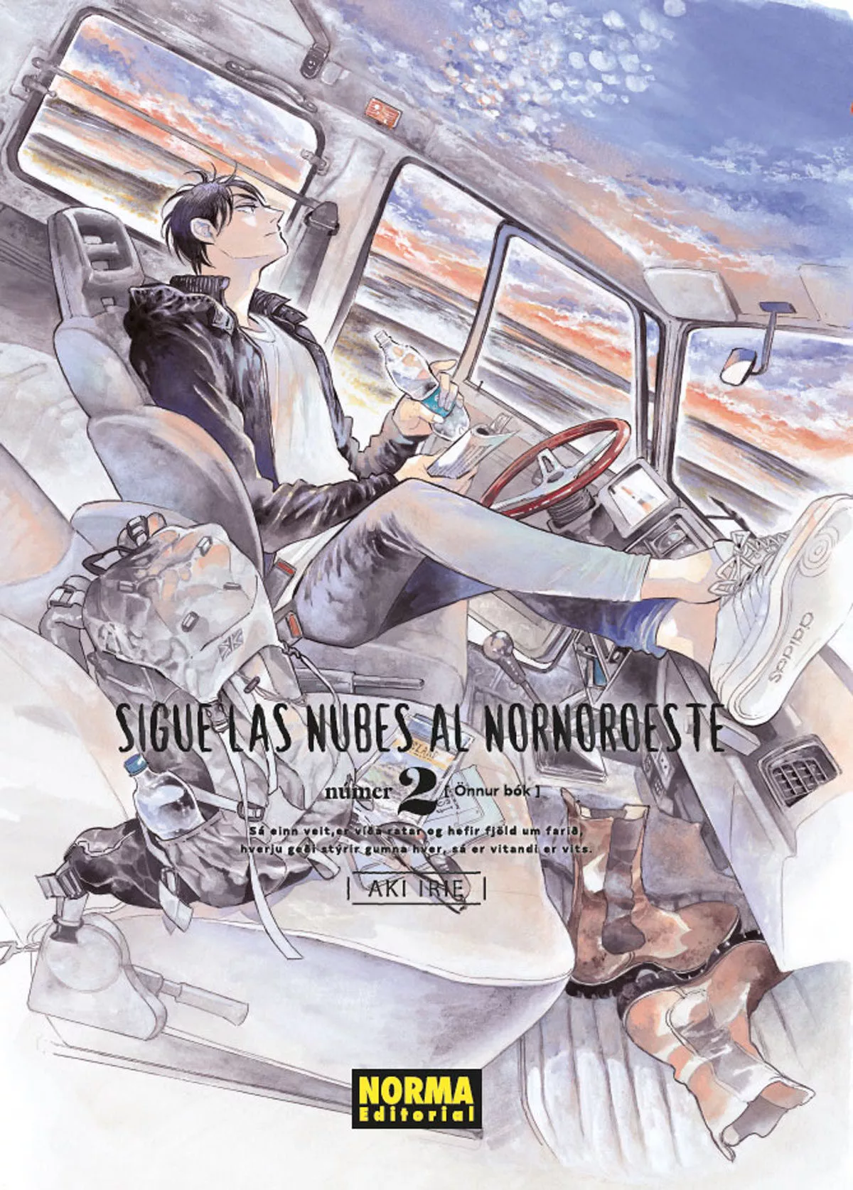 Portada del Libro Sigue Las Nubes Al Nornoroeste 2 de Aki Irie - 9788467937756