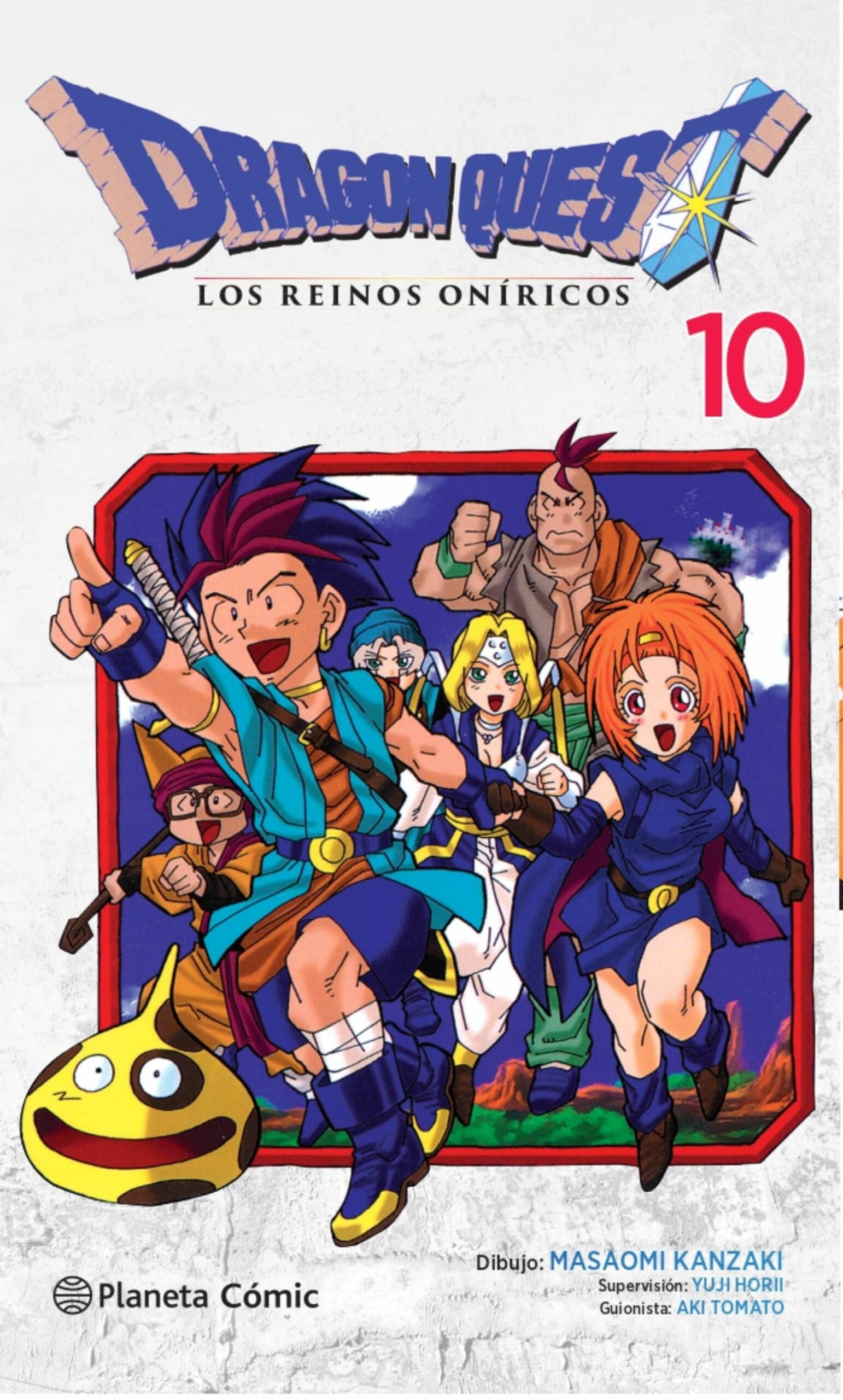 Portada del Libro Dragon Quest Vi Nº 10/10 de Aki Tomato - 9788491733294