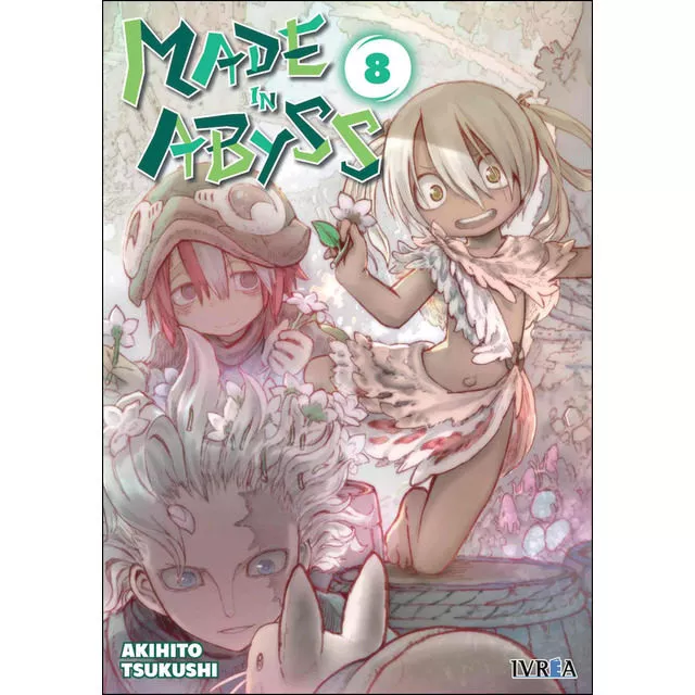 Portada del Libro Made In Abyss 8 de Akihito Tsukushi - 9788418061431