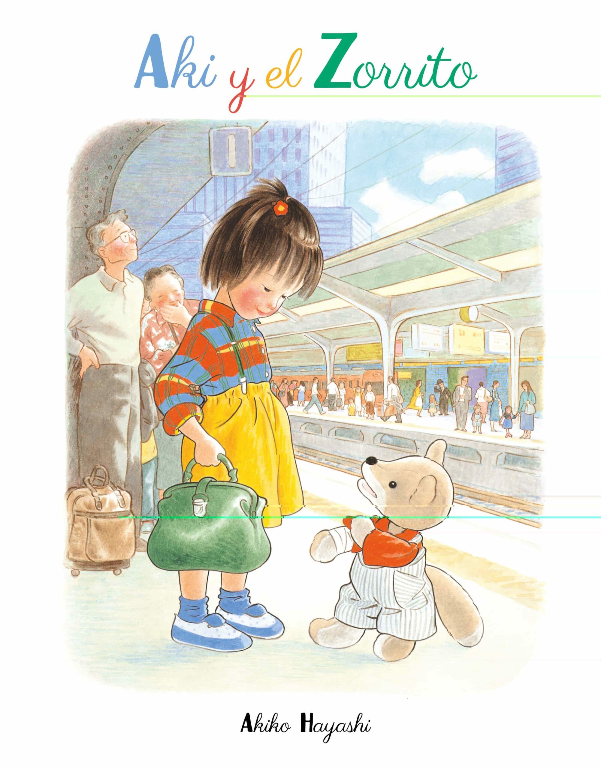 Portada del Libro Aki Y El Zorrito de Akiko Hayashi - 9788416427369