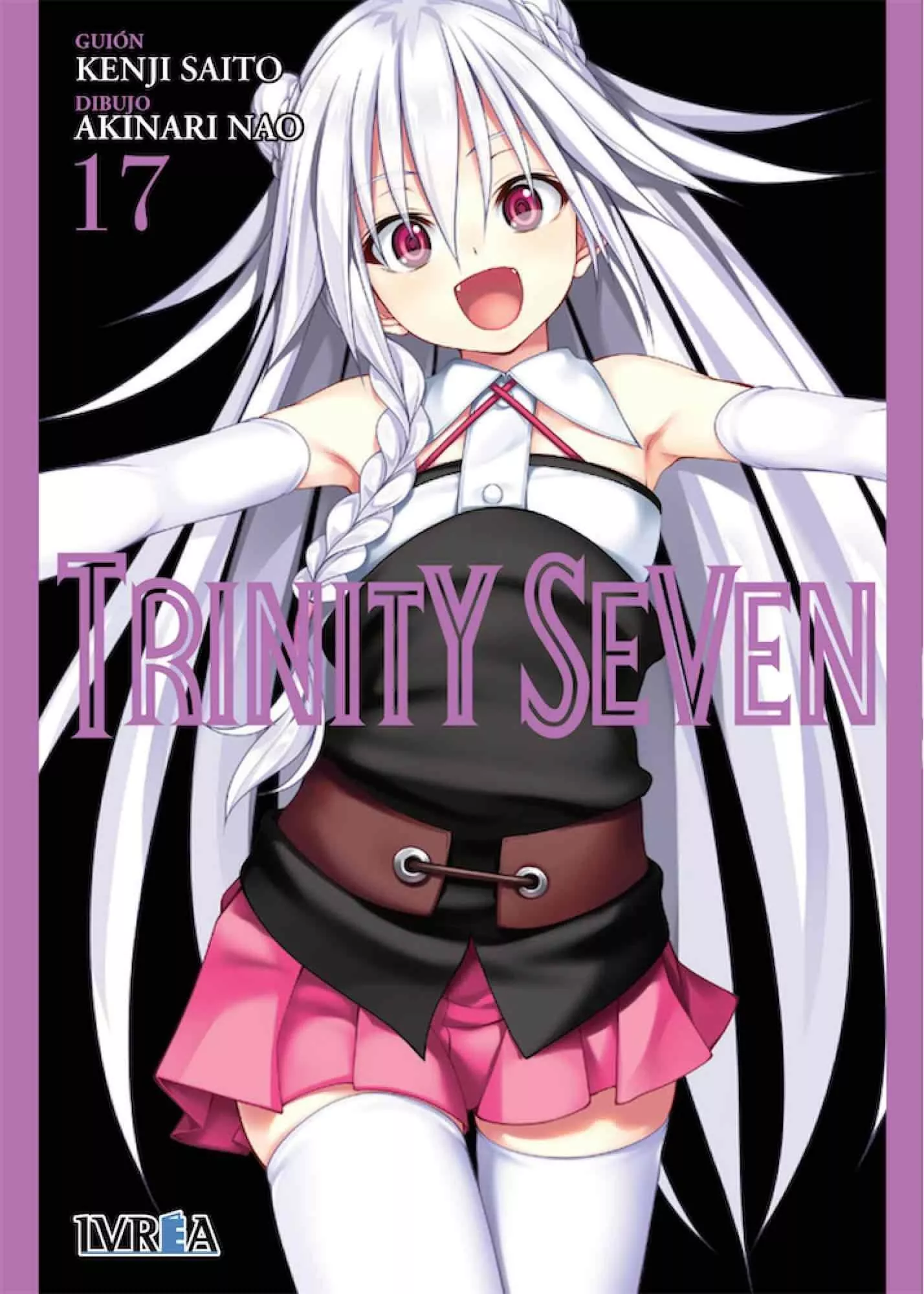 Portada del Libro Trinity Seven 17 de Akinari Nao - 9788418061448