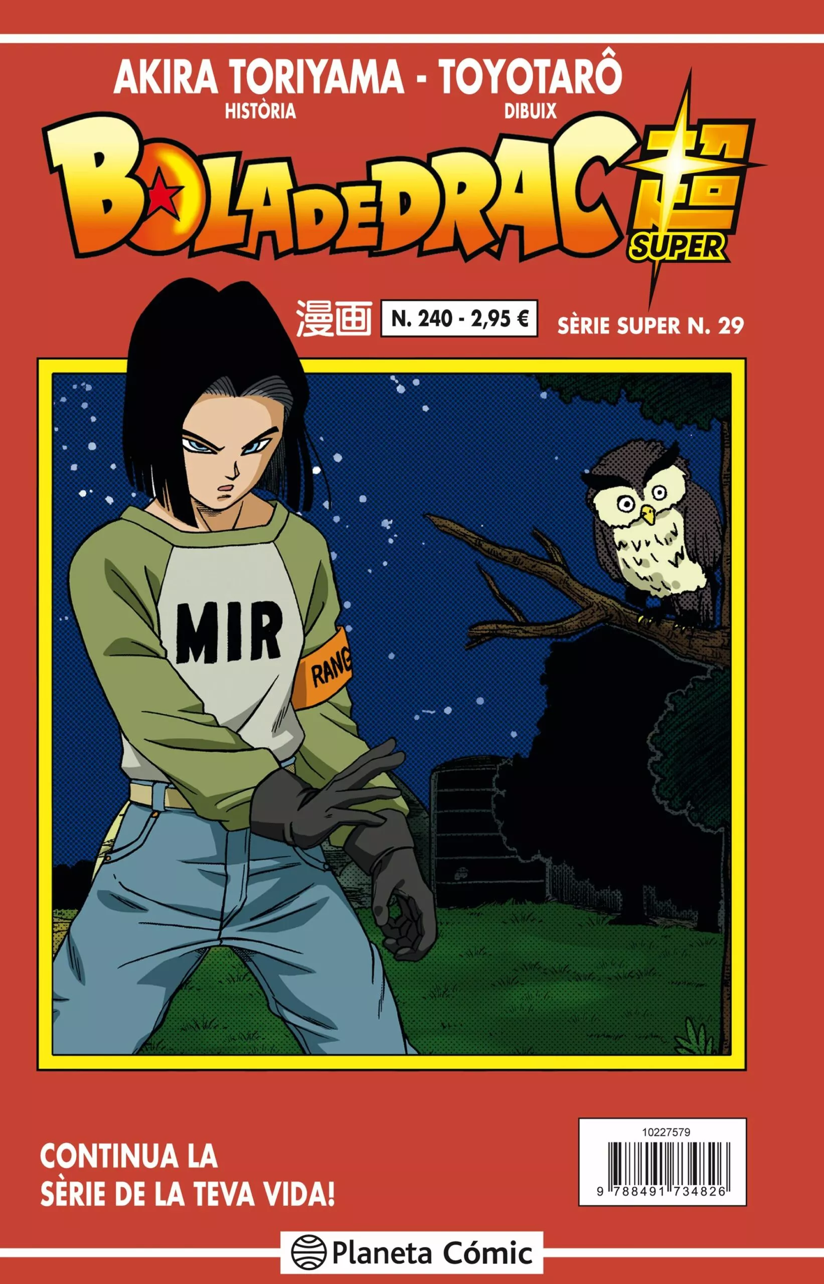Portada del Libro Bola De Drac Serie Vermella Nº 240 (Vol6) de Akira Toriyama - 9788491743033