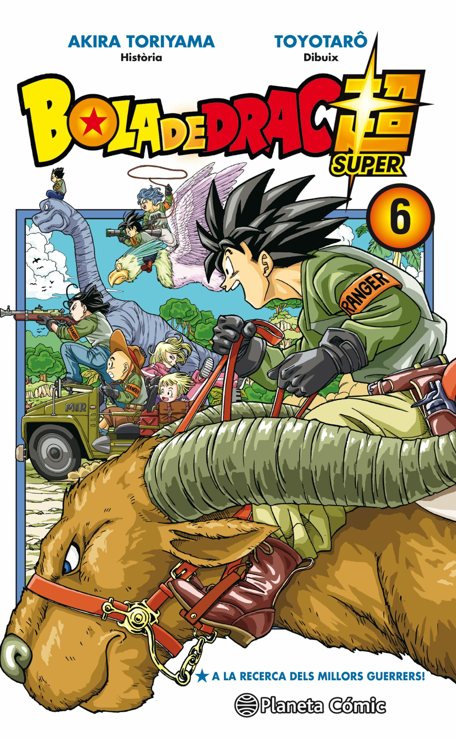 Portada del Libro Bola De Drac Super Nº 06 de Akira Toriyama - 9788413410494