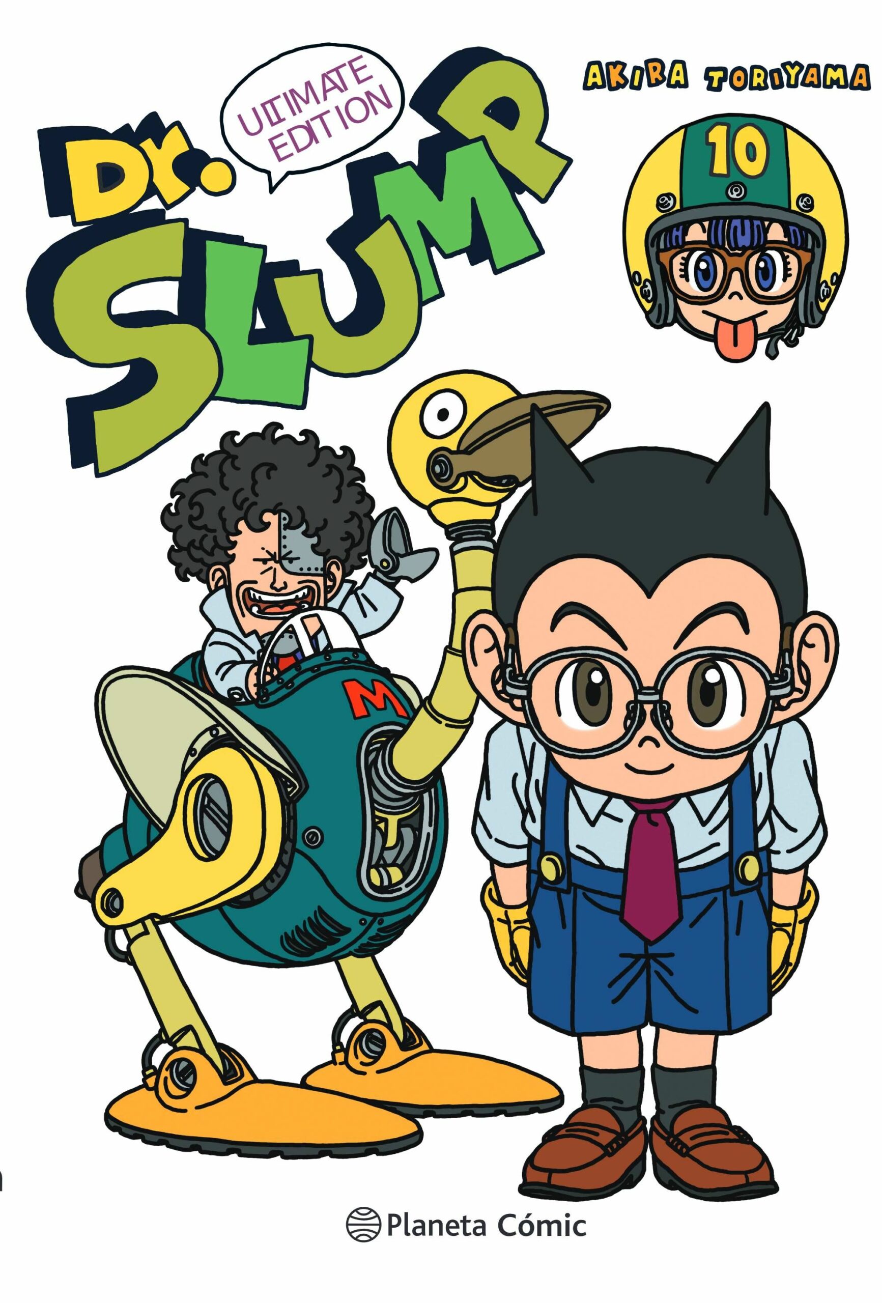 Portada del Libro Dr. Slump Nº 10/15 (Nueva Edicion) de Akira Toriyama - 9788491737919