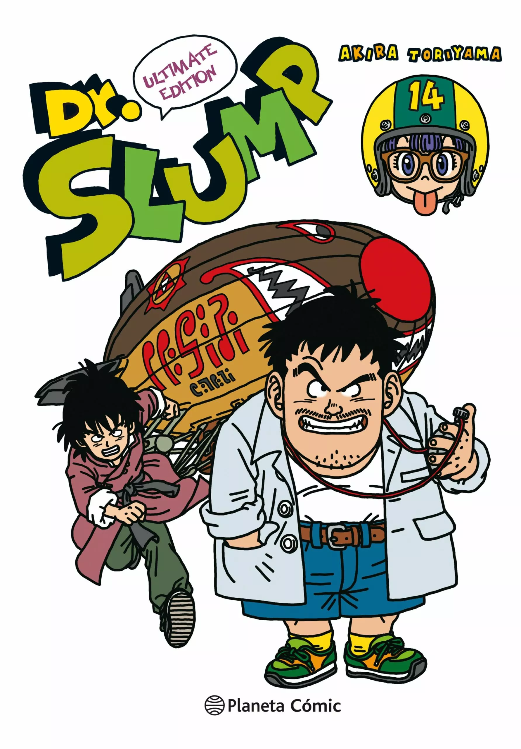 Portada del Libro Dr. Slump Nº 14/15 de Akira Toriyama - 9788491737957