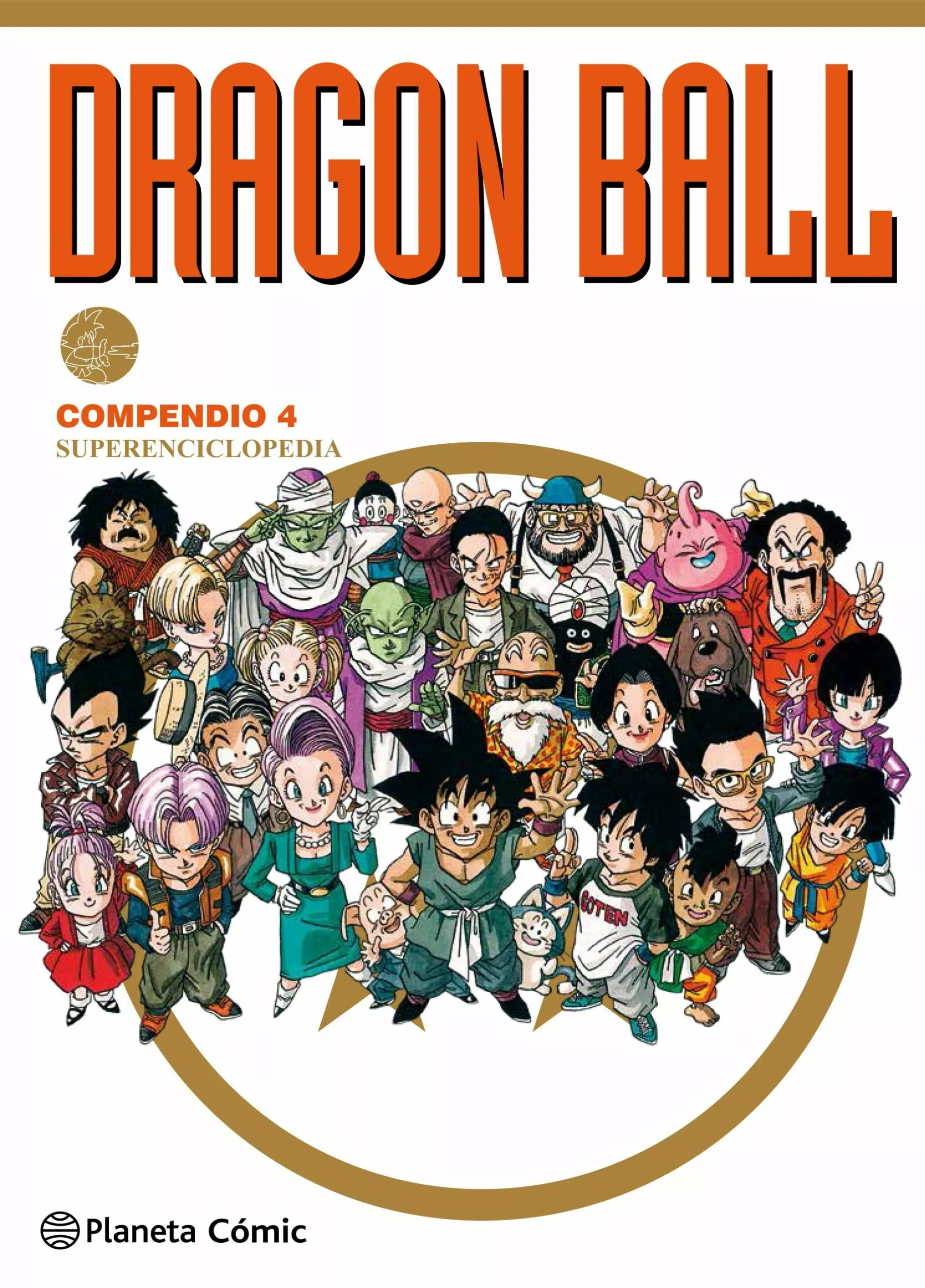 Portada del Libro Dragon Ball Compendio Nº 04/04 (Nueva Edición) de Akira Toriyama - 9788491739296