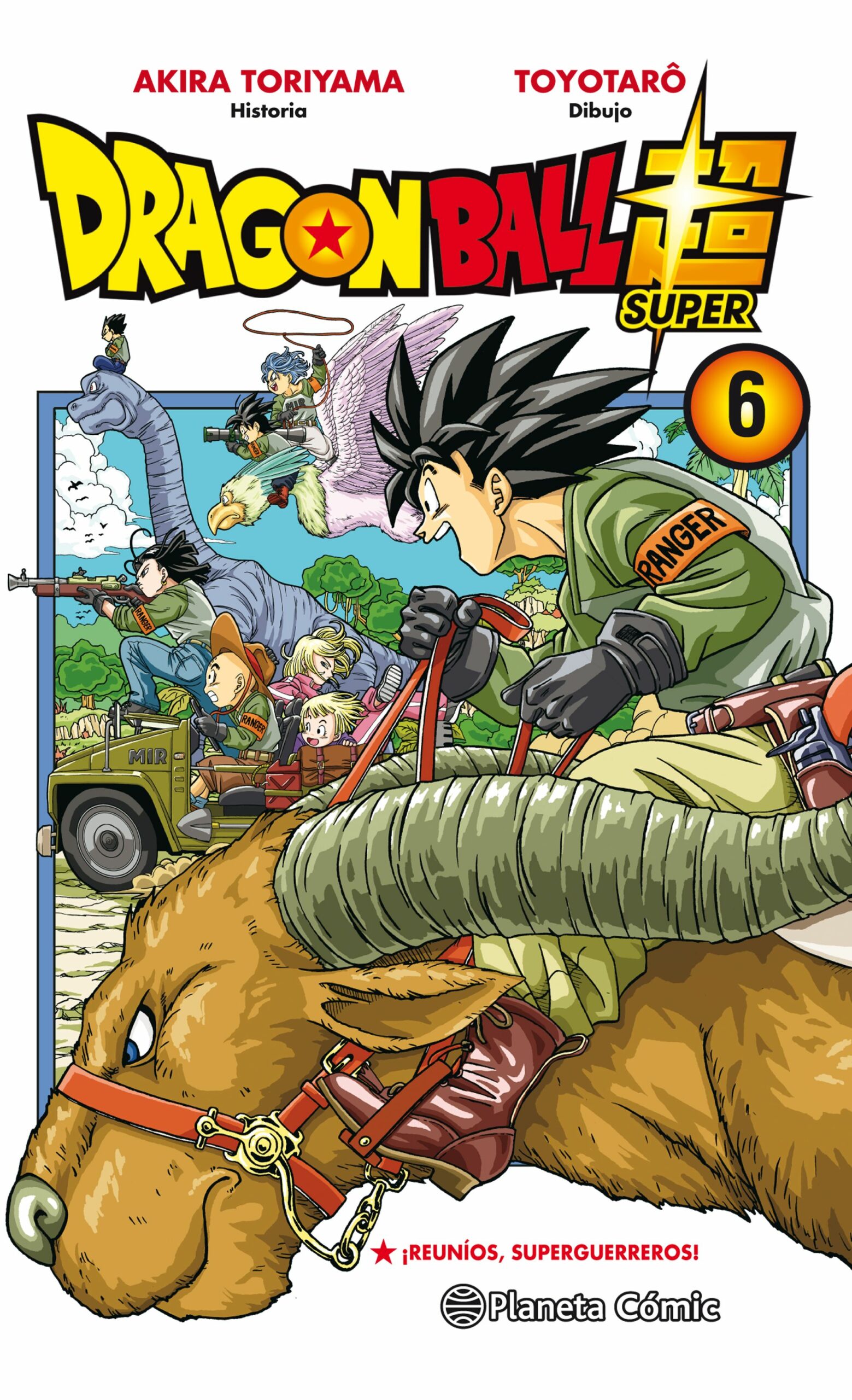 Portada del Libro Dragon Ball Super Nº 06 de Akira Toriyama - 9788413410142