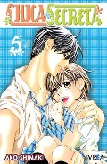 Portada del Libro Chica Secreta Nº 5 de Ako Shimaki - 9789875628090