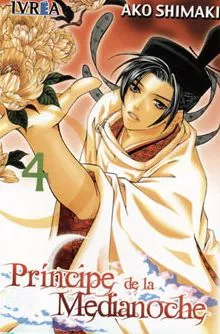 Portada del Libro El Principe De La Medianoche Nº4 de Ako Shimaki - 9789875626010