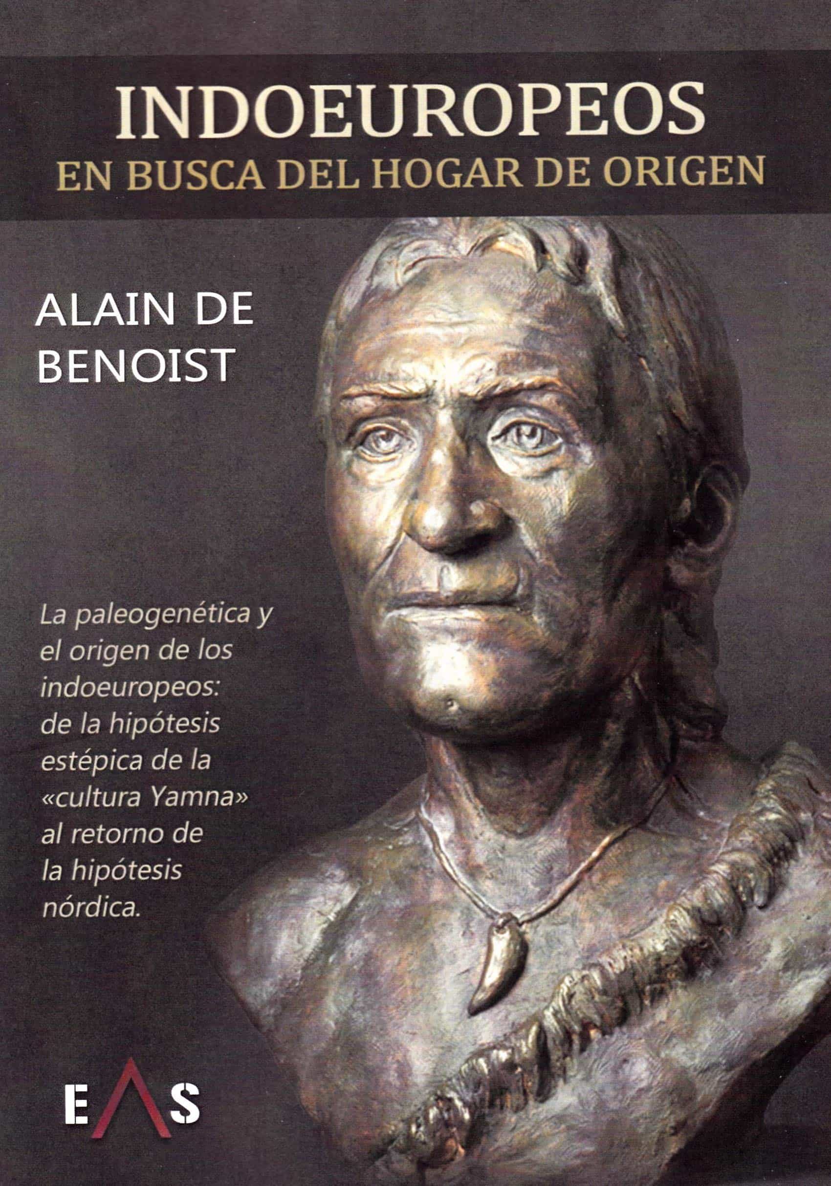 Portada del Libro Indoeuropeos: En Busca Del Hogar De Origen de Alain De Benoist - 9788412062625